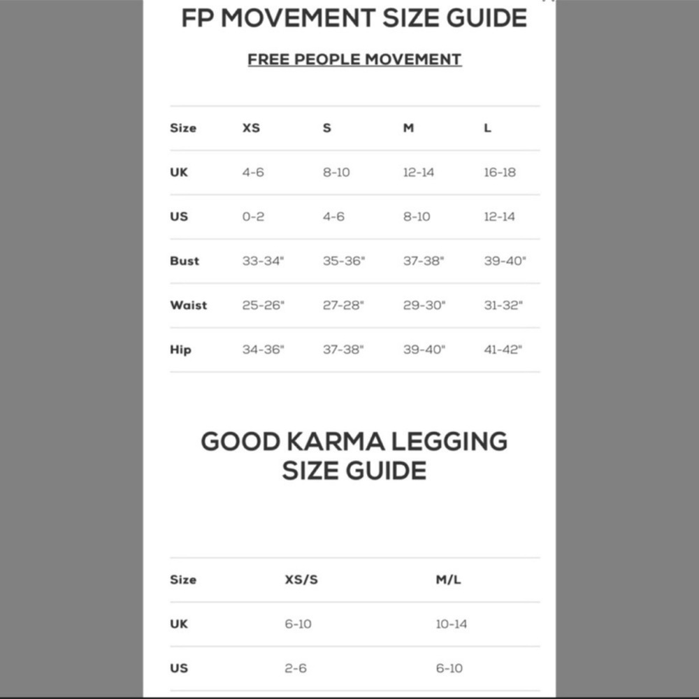 NEW Free People Movement Good Karma Top & Leggings - Picture 4 of 4